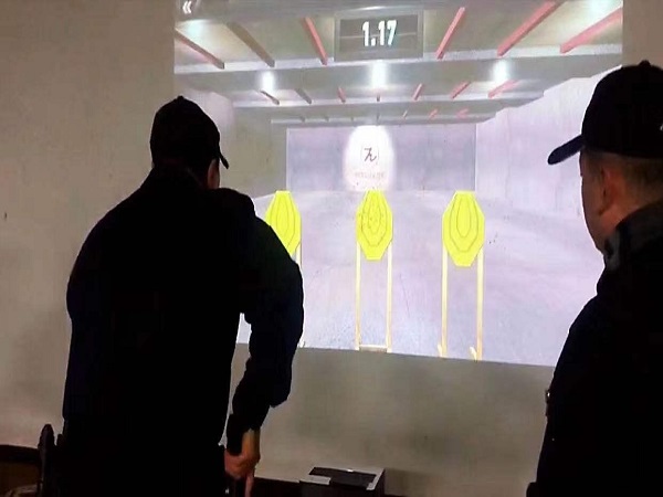 Fast Reaction Shooting Laser Simulation Training System