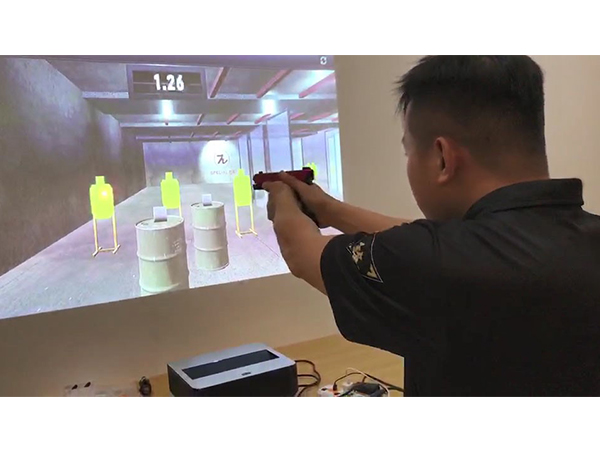 互动激光模拟射击训练系统说明